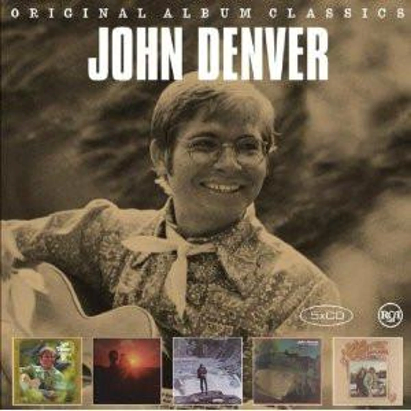 John Denver ORIGINAL ALBUM CLASSICS CD