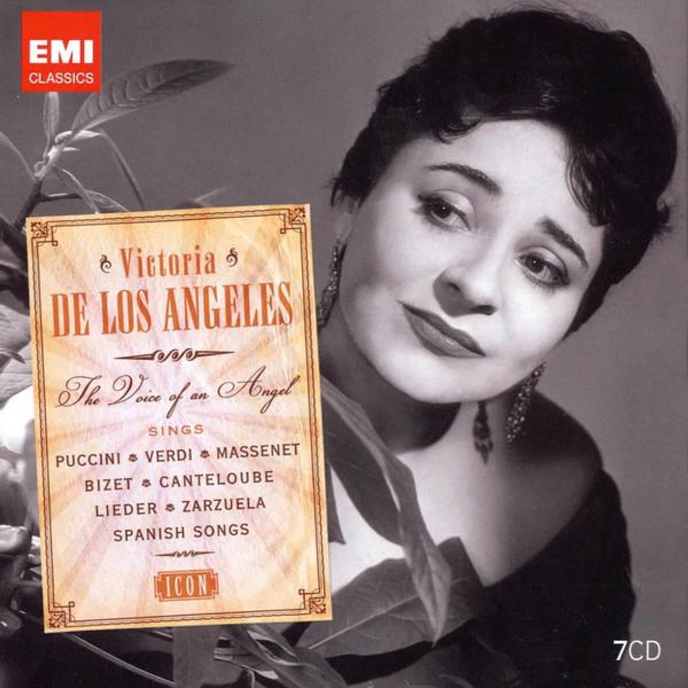 ICON: Victoria de los Ángeles CD
