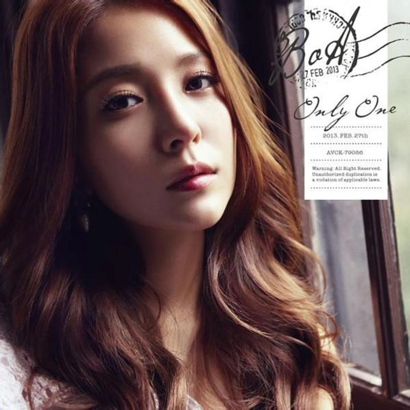 BoA ONLY ONE CD