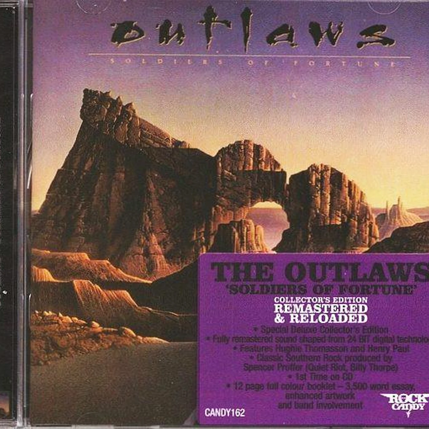 Outlaws SOLDIERS OF FORTUNE CD