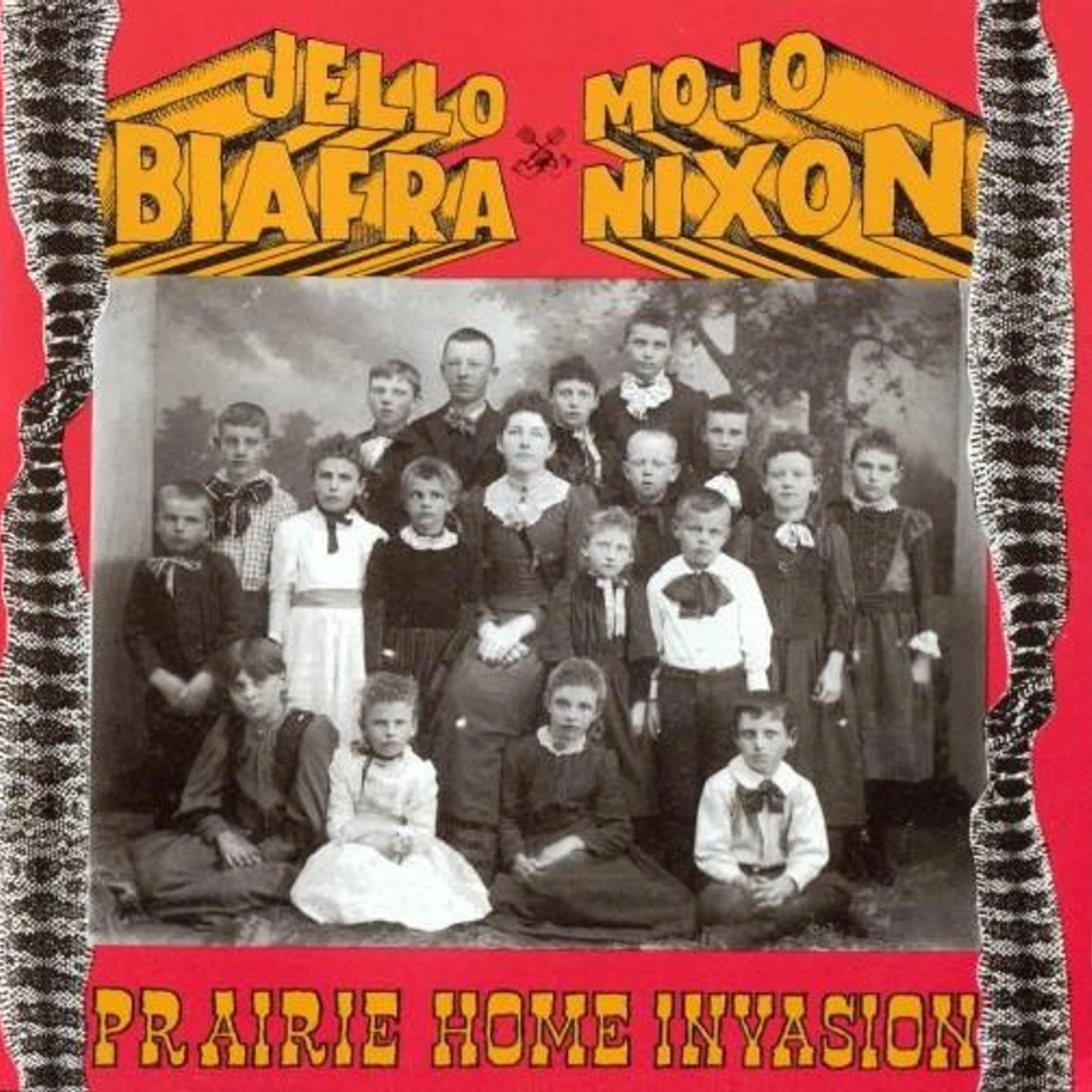 Jello Biafra PRAIRIE HOME INVASION CD