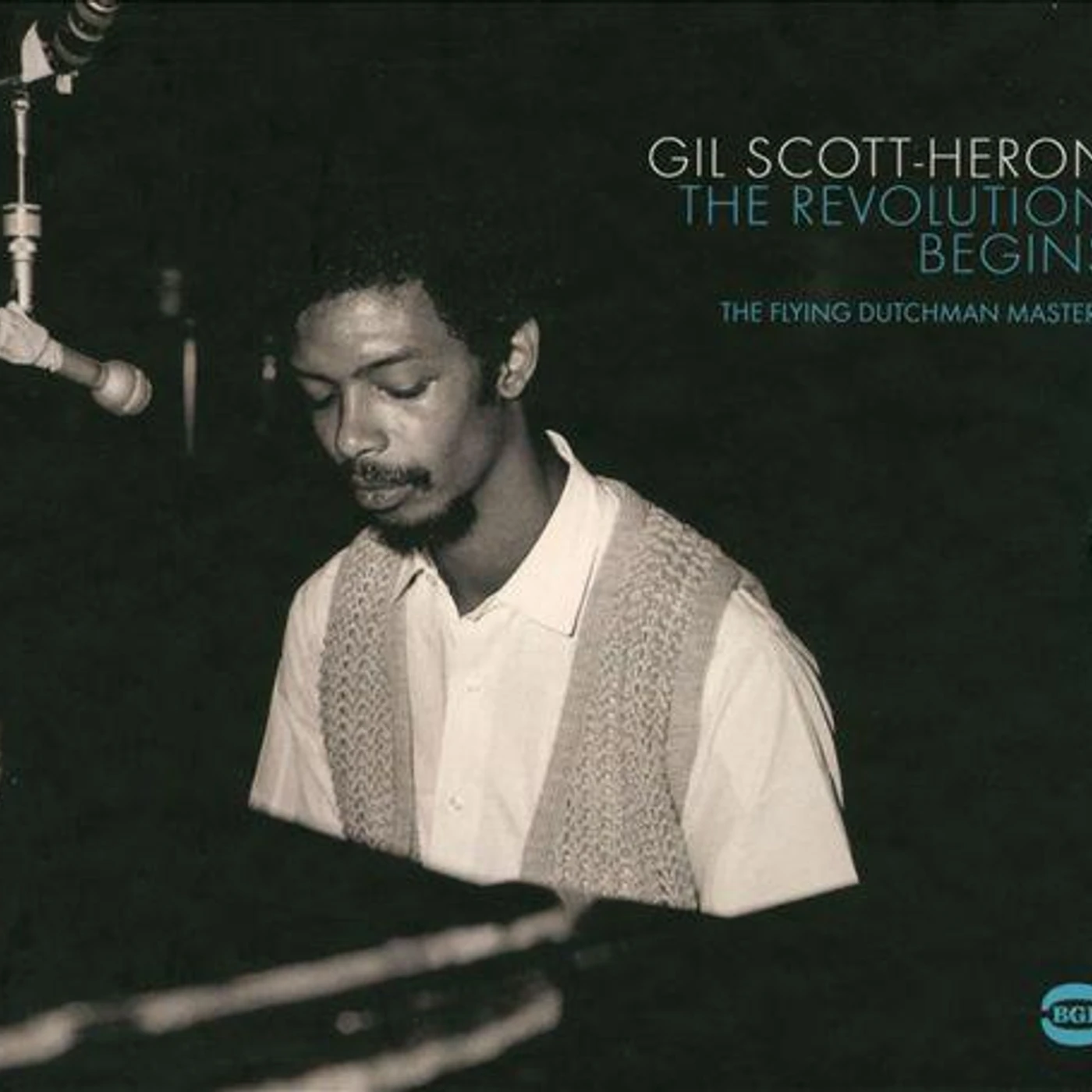 Gil Scott-Heron REVOLUTION BEGINS: FLYING DUTCHMAN MASTERS CD