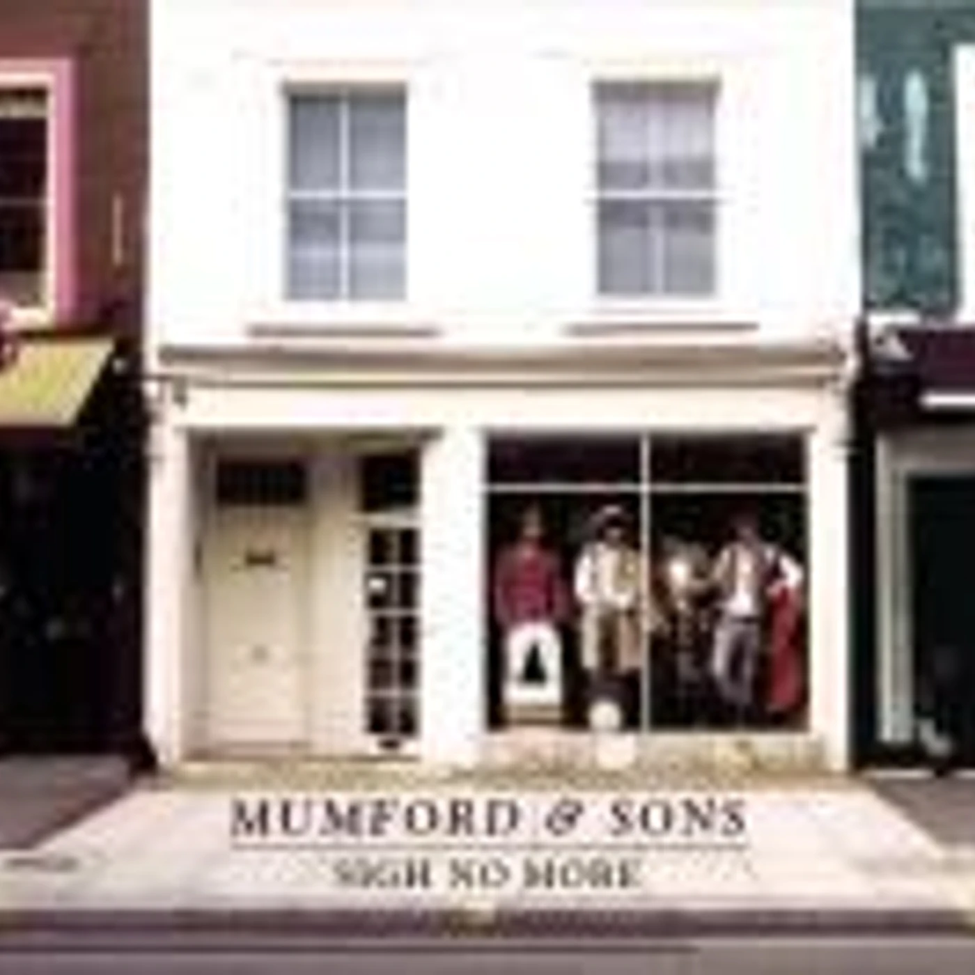 Mumford & Sons SIGH NO MORE CD