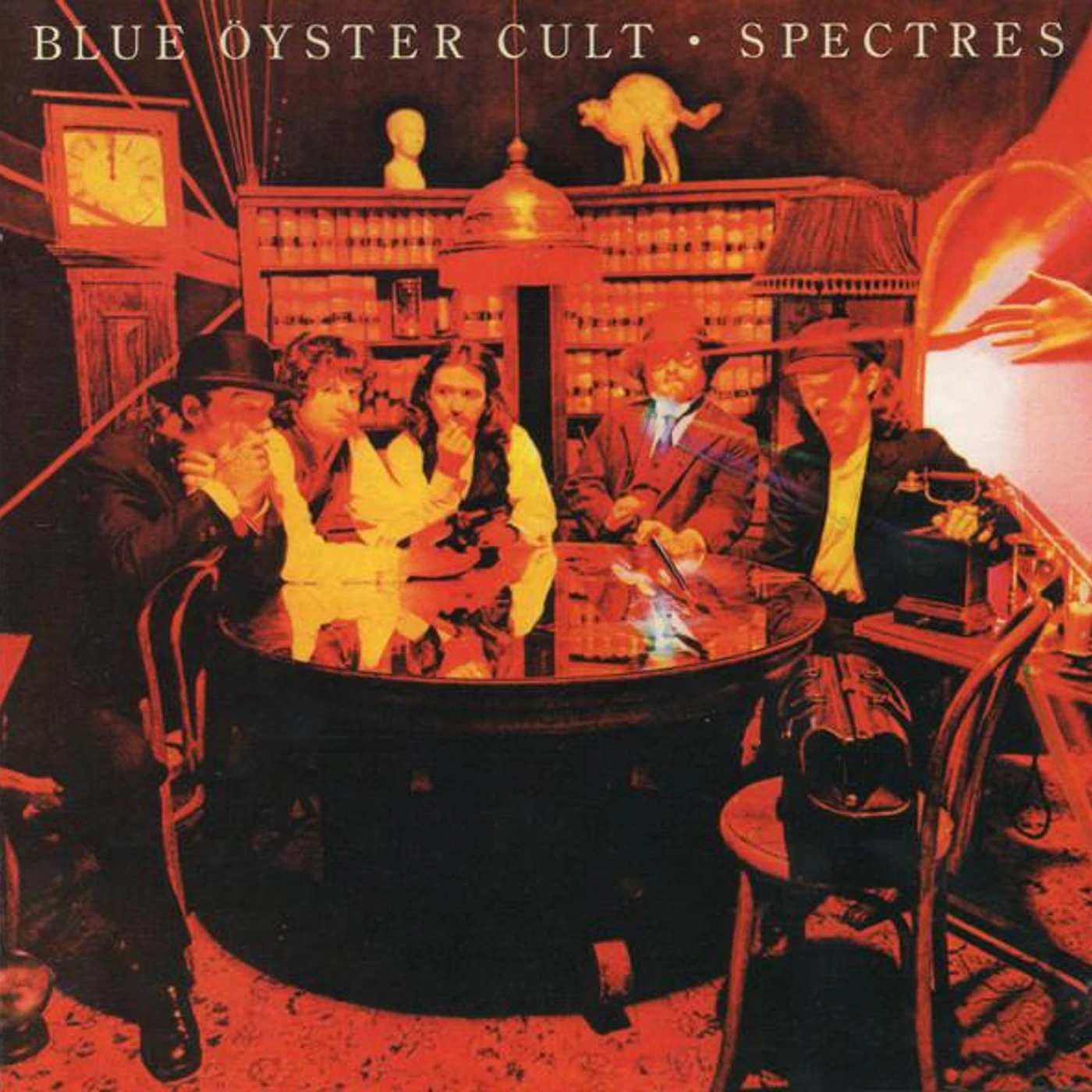 Blue Öyster Cult SPECTRES CD