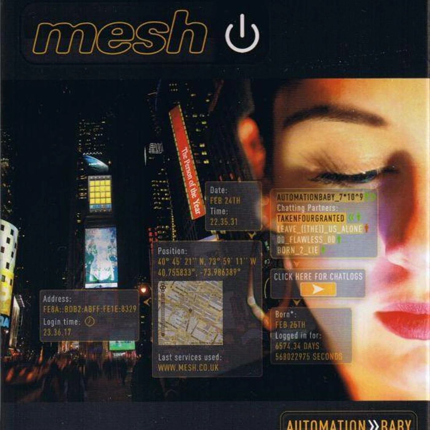Mesh AUTOMATION BABY CD