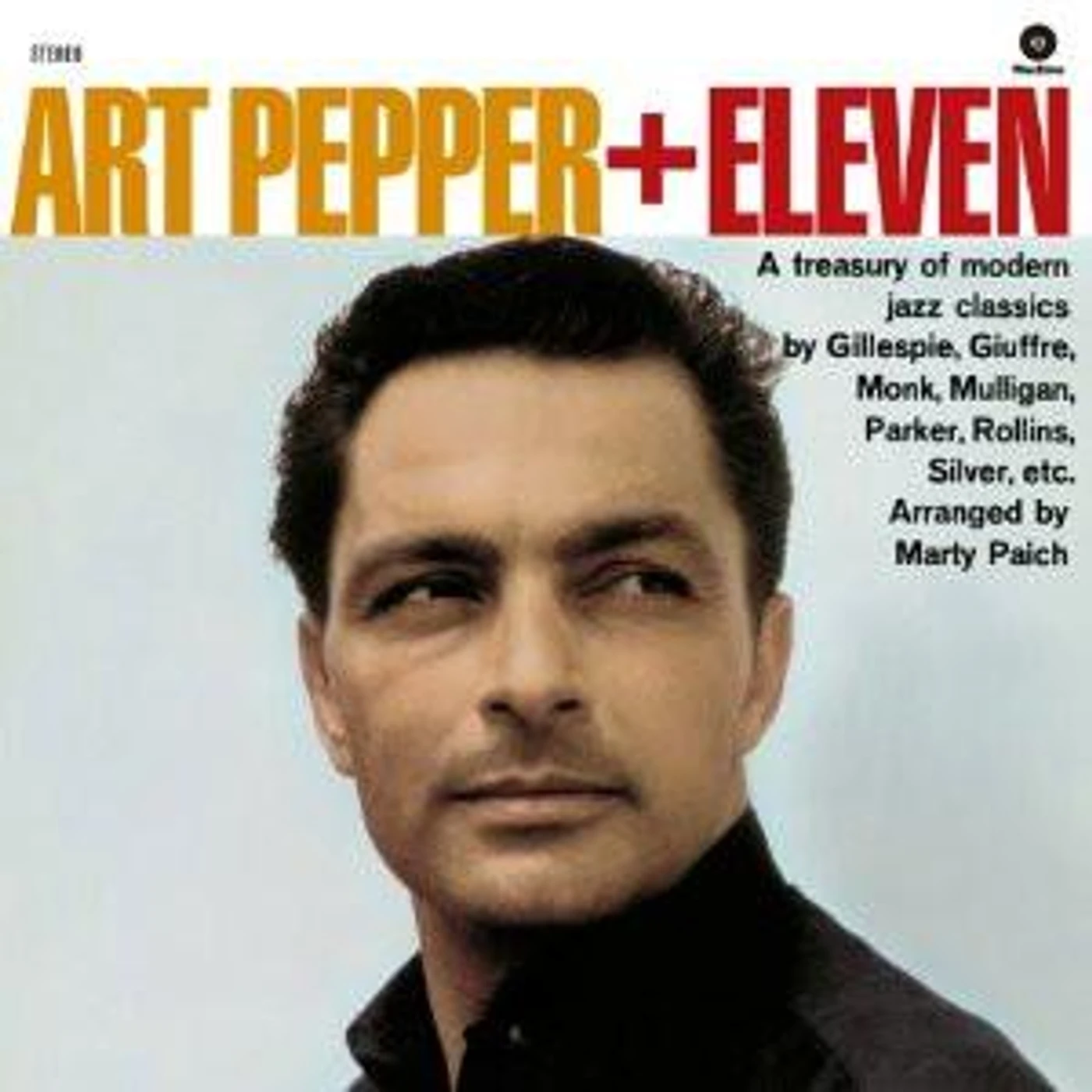 Art Pepper PLUS ELEVEN Vinyl Record