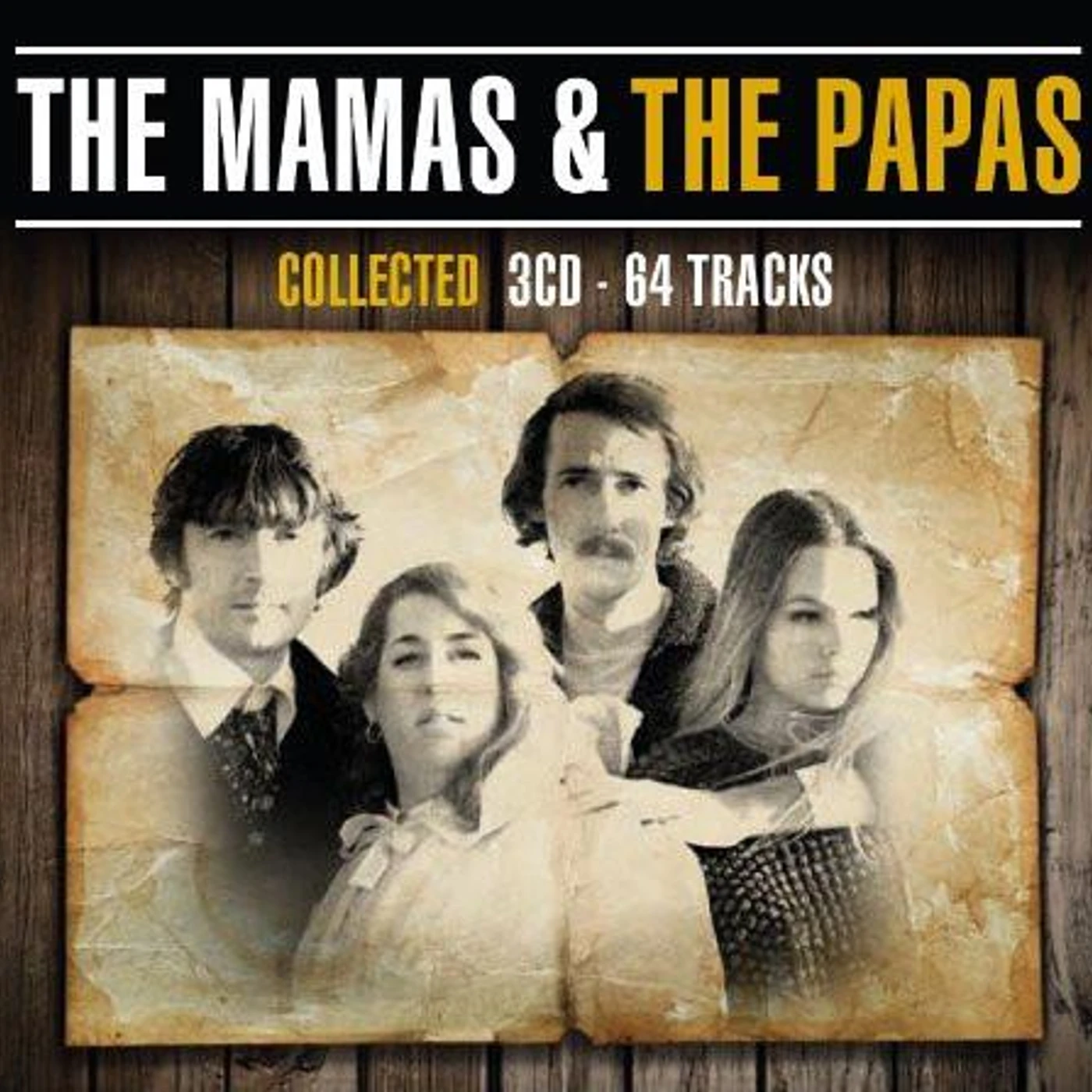 The Mamas & The Papas COLLECTED CD