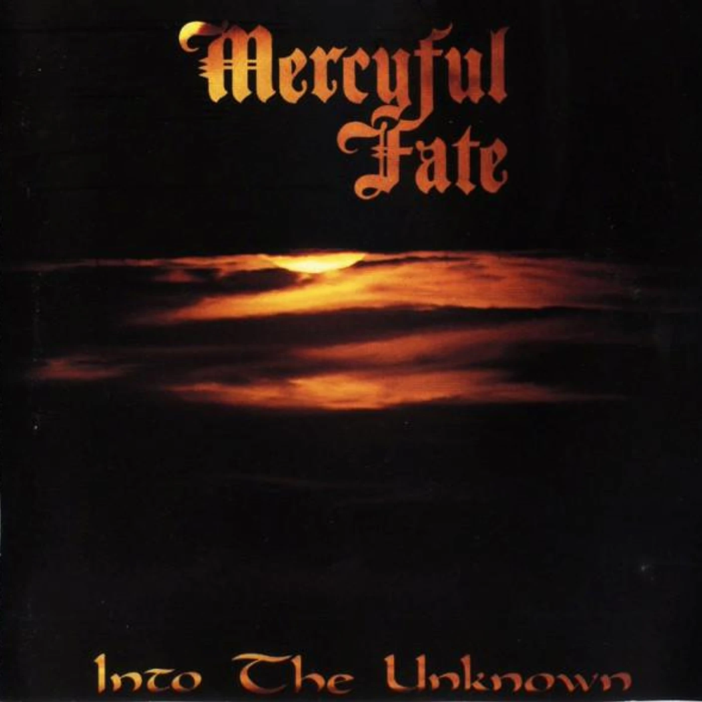 Mercyful Fate INTO THE UNKNOWN CD