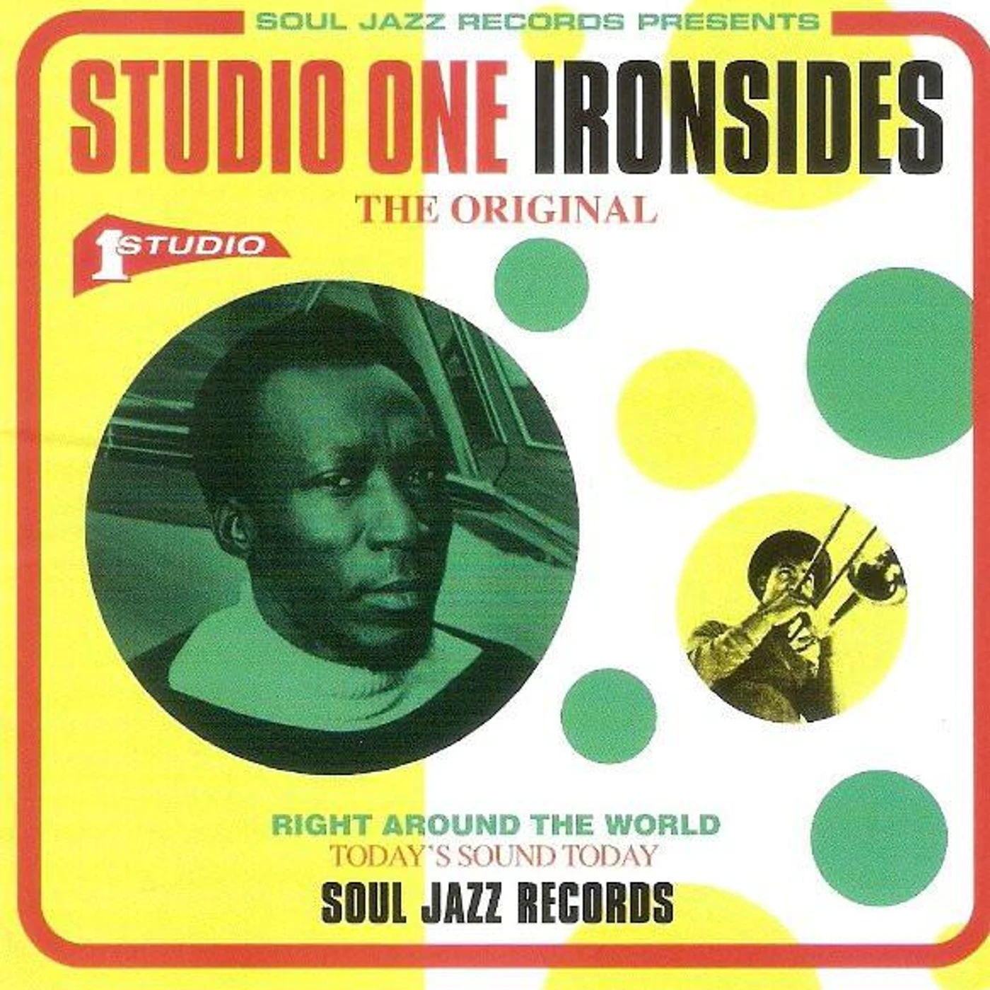 Soul Jazz Records Presents STUDIO ONE IRONSIDES CD