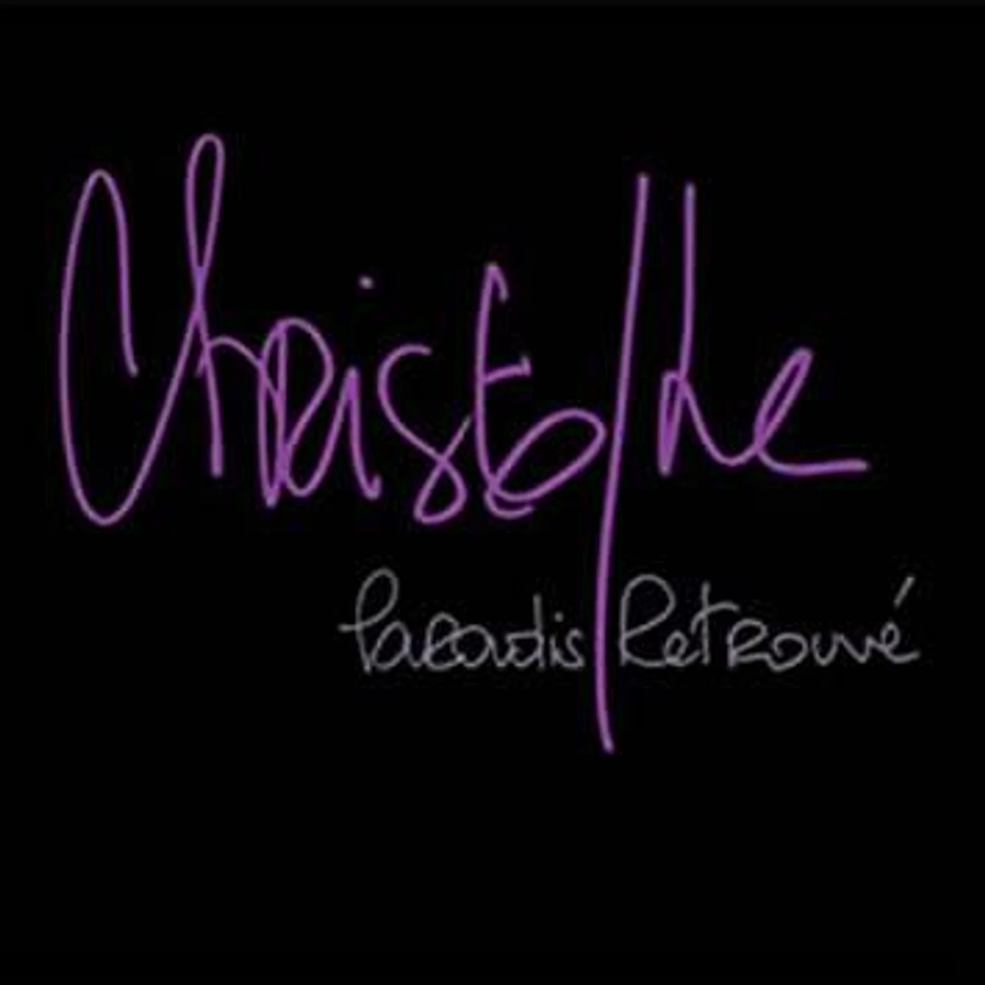 Christophe PARADIS RETROUVE Vinyl Record