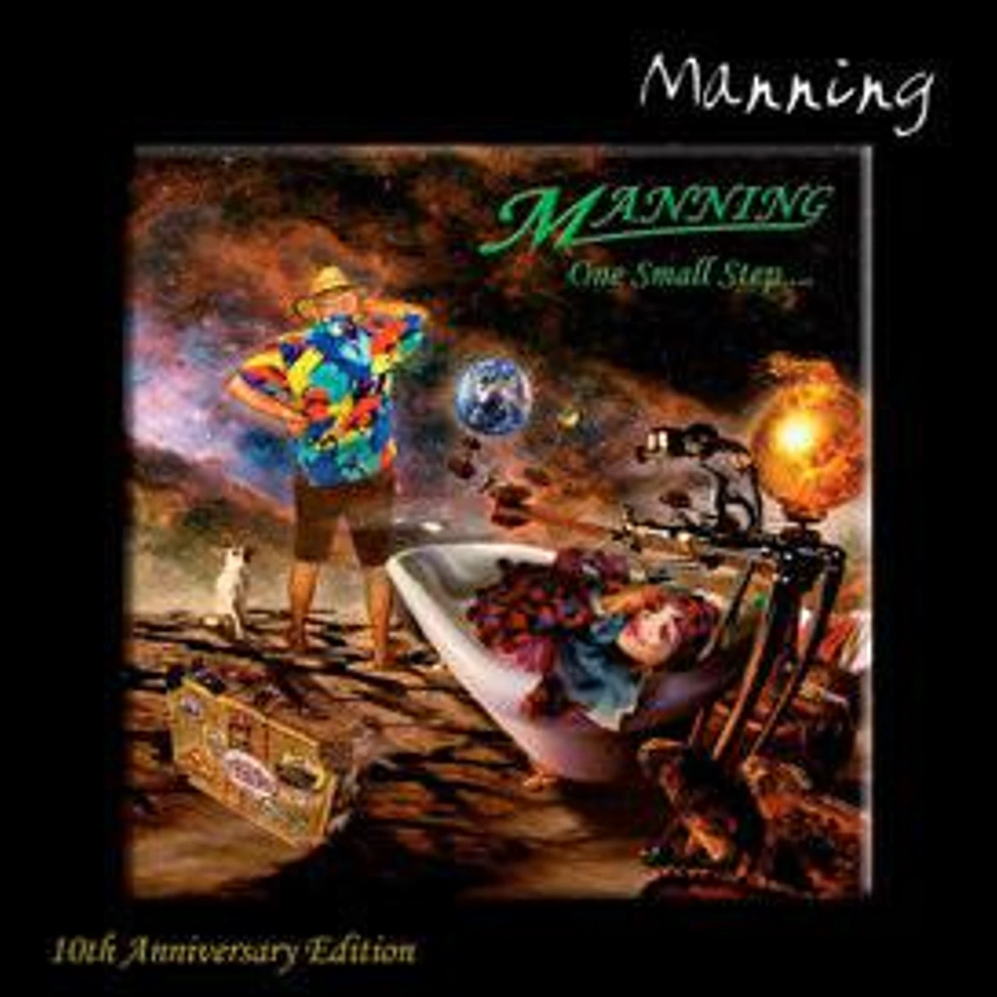 Manning ONE SMALL STEP (10TH ANNIVERSARY EDITION) CD
