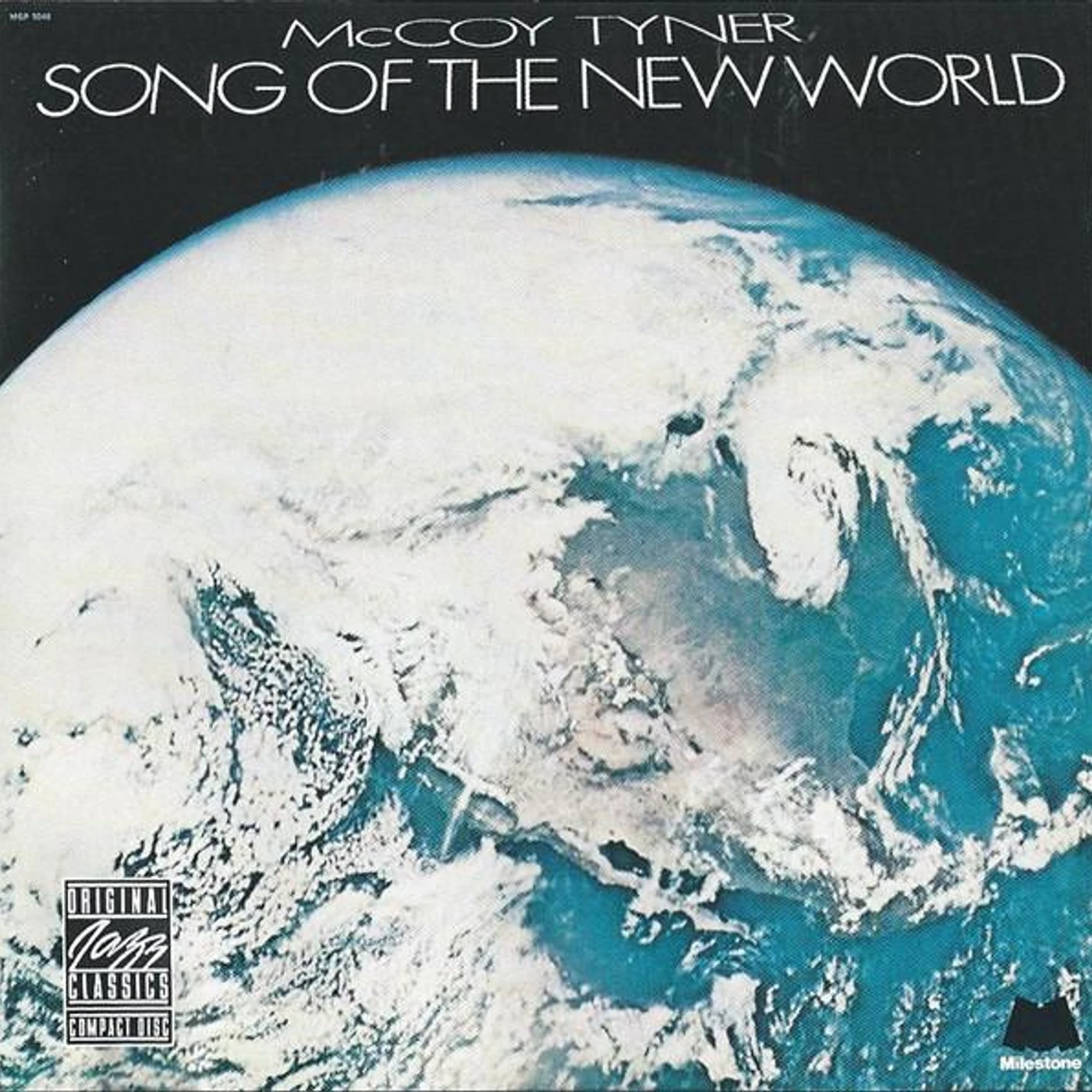 McCoy Tyner SONG OF NEW WORLD CD