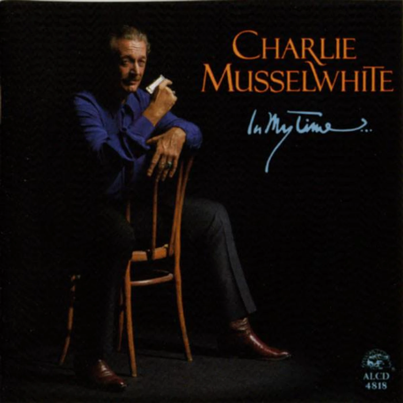 Charlie Musselwhite IN MY TIME CD