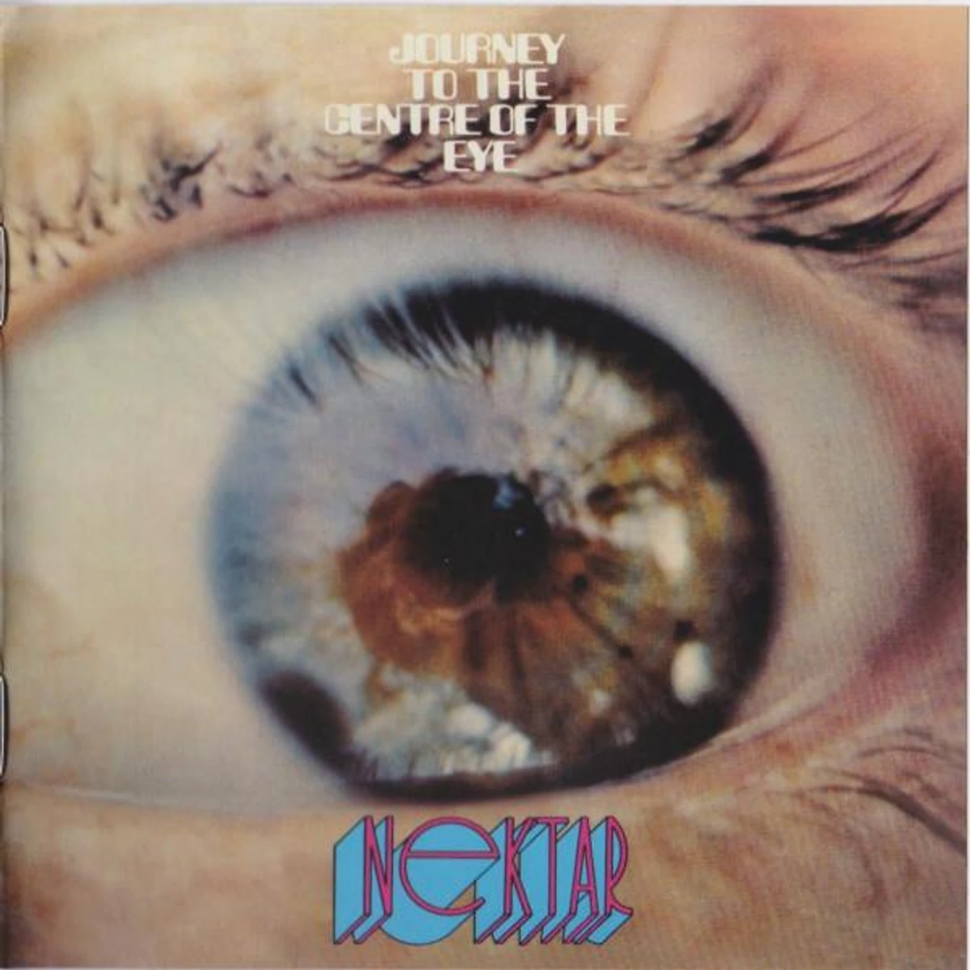Nektar JOURNEY TO THE CENTRE OF THE EYE CD