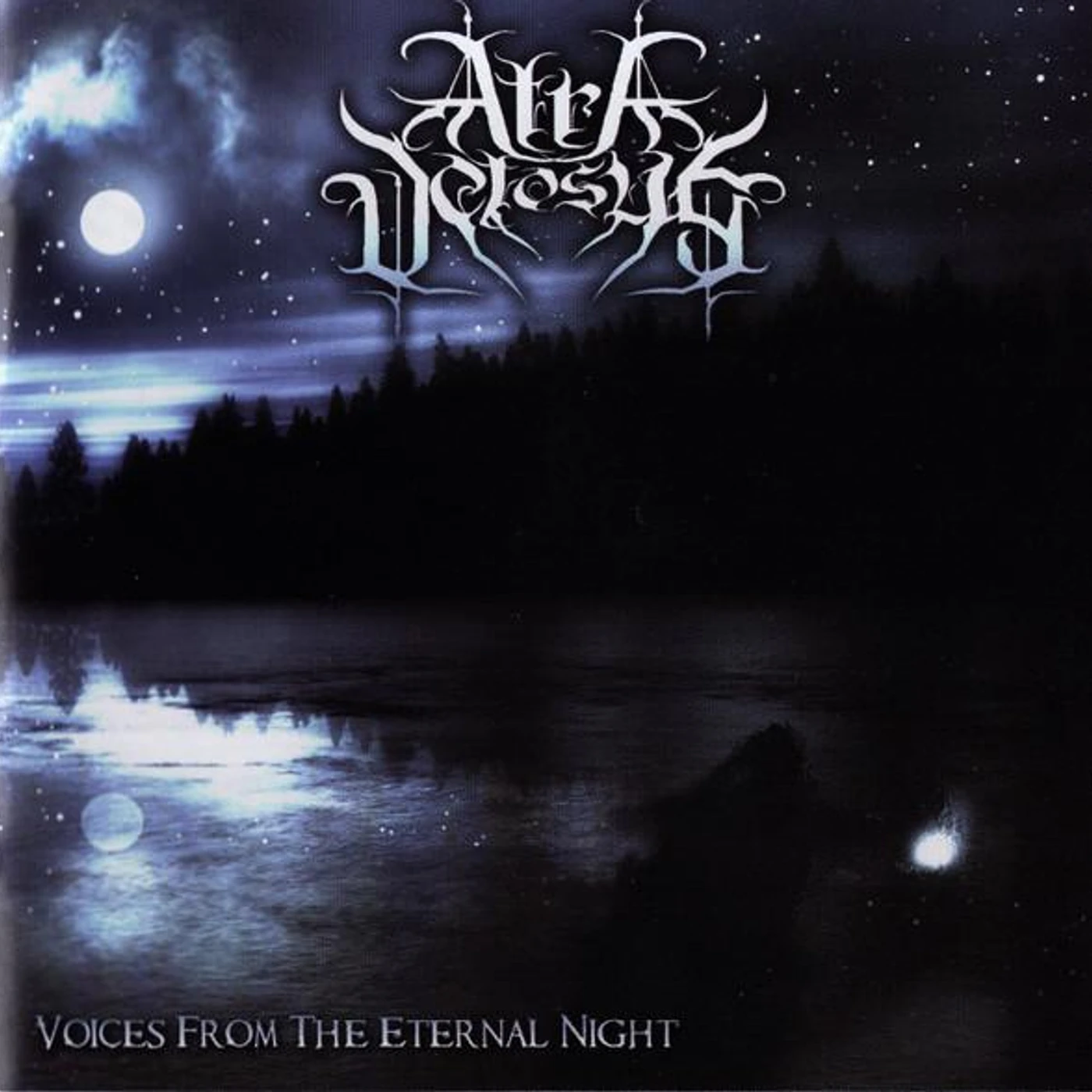 Atra Vetosus VOICES FROM THE ETERNAL NIGHT CD