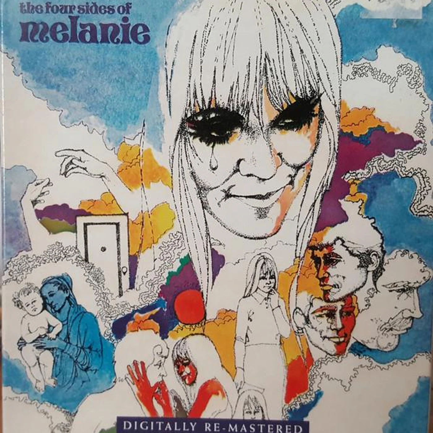 FOUR SIDES OF MELANIE (REMASTERED) CD