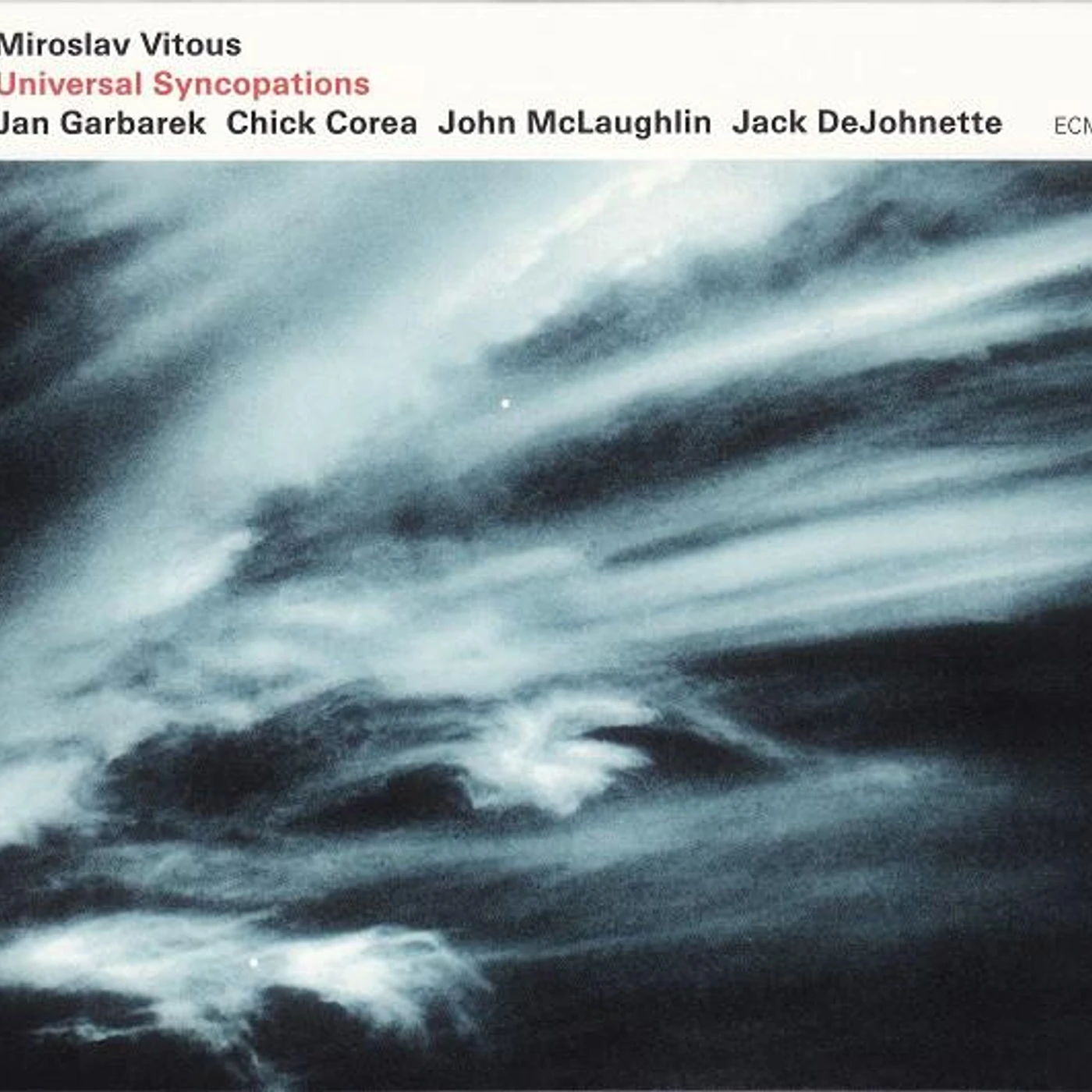 Miroslav Vitous UNIVERSAL SYNCOPATIONS CD