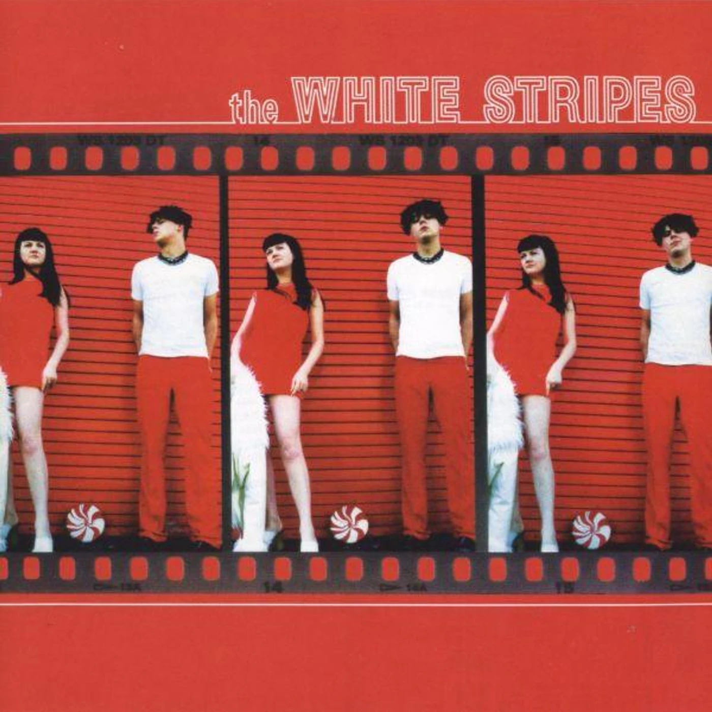 The White Stripes CD