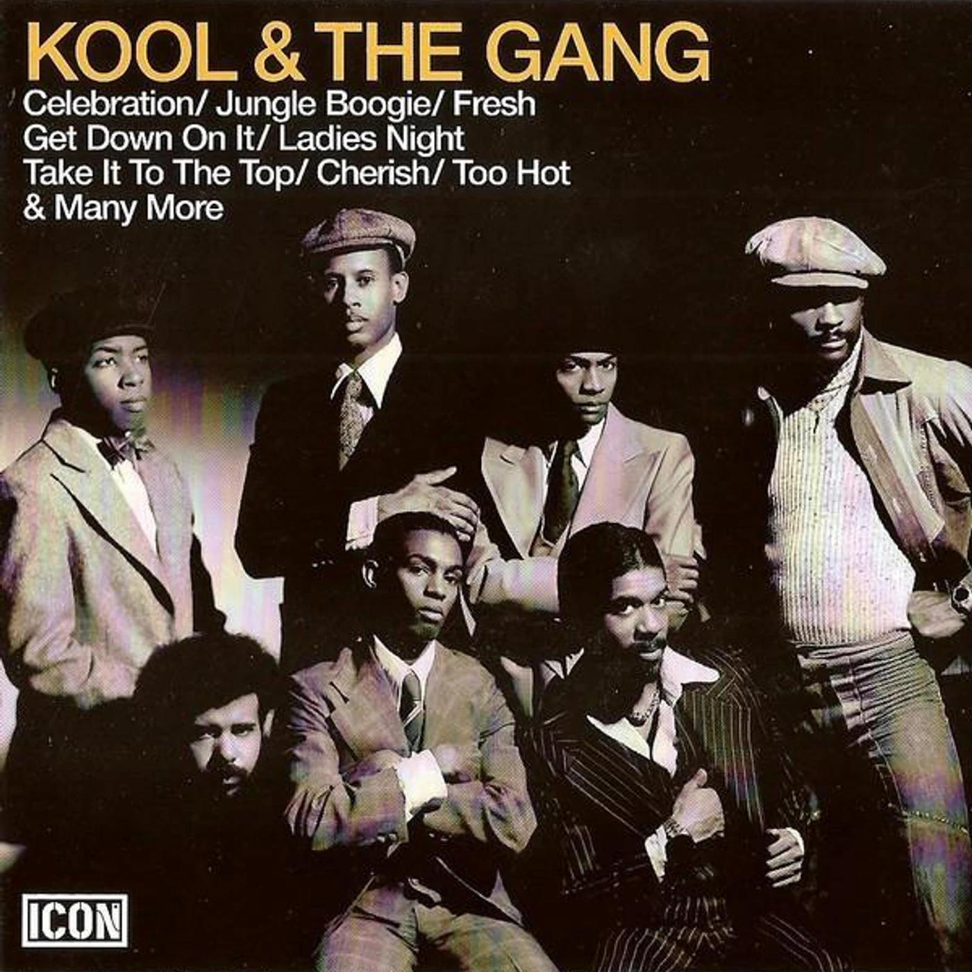 Kool & The Gang ICON 2 CD