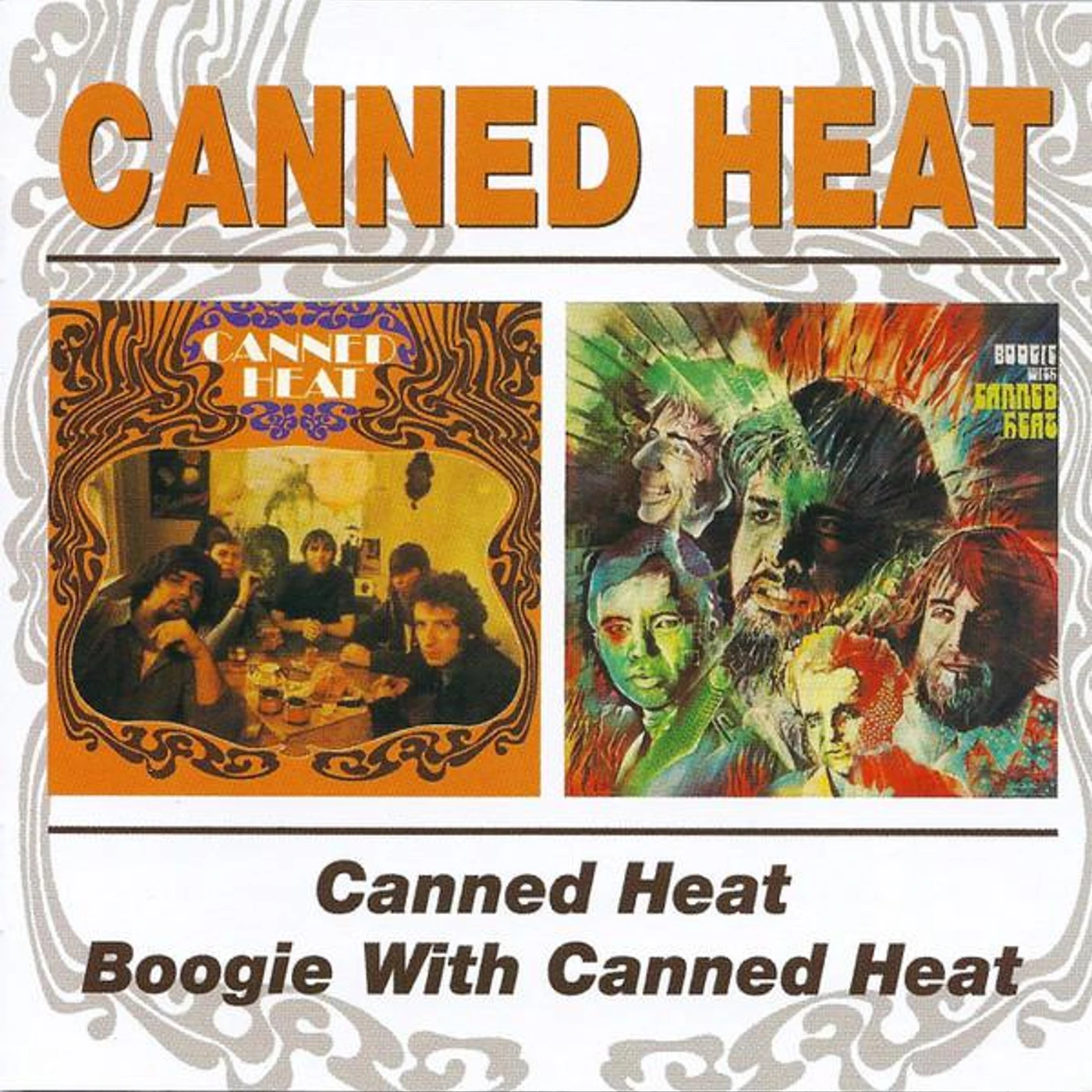 CANNED HEAT / BOOGIE WITH CANNED HEAT (REMASTERED) CD