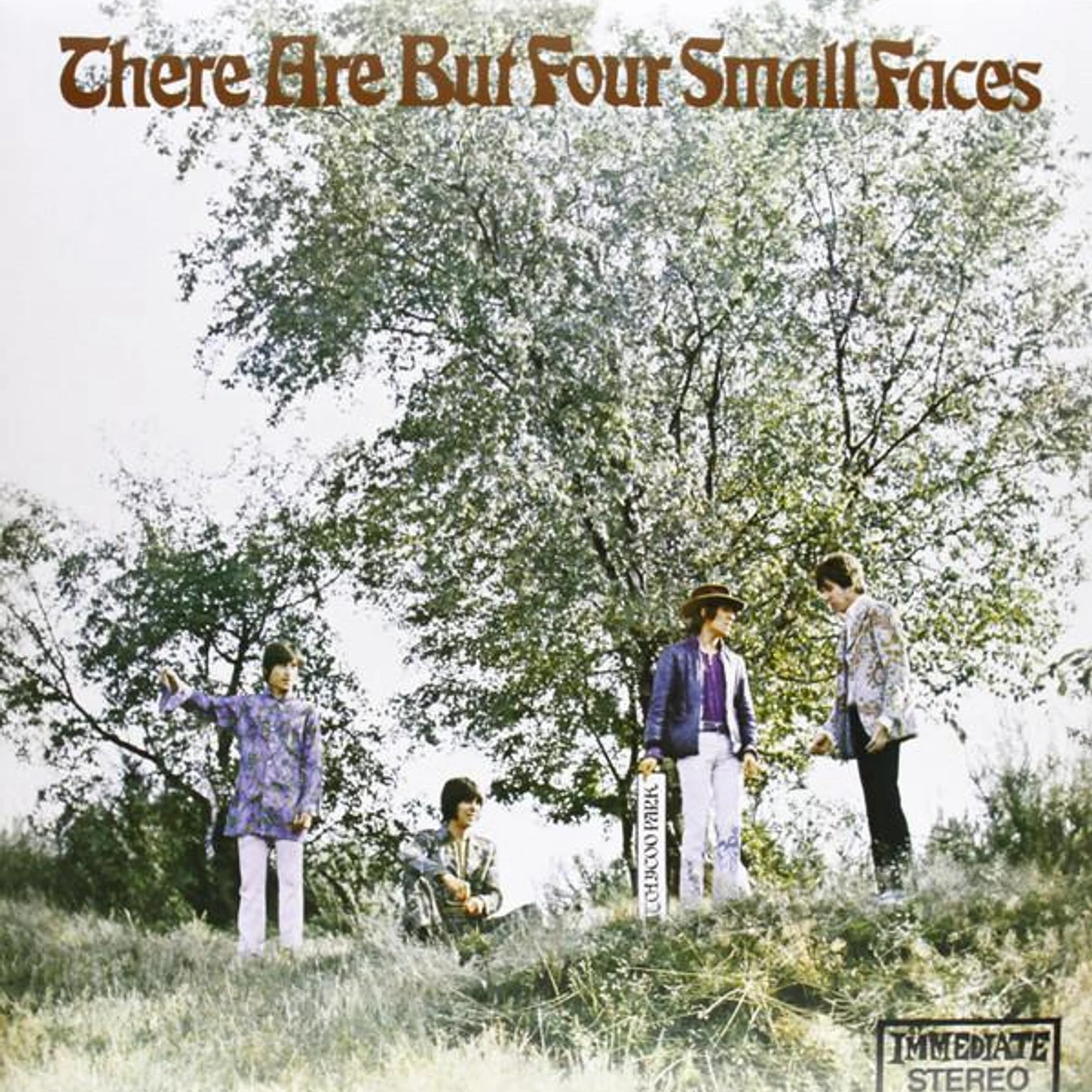 THERE ARE BUT FOUR SMALL FACES Vinyl Record