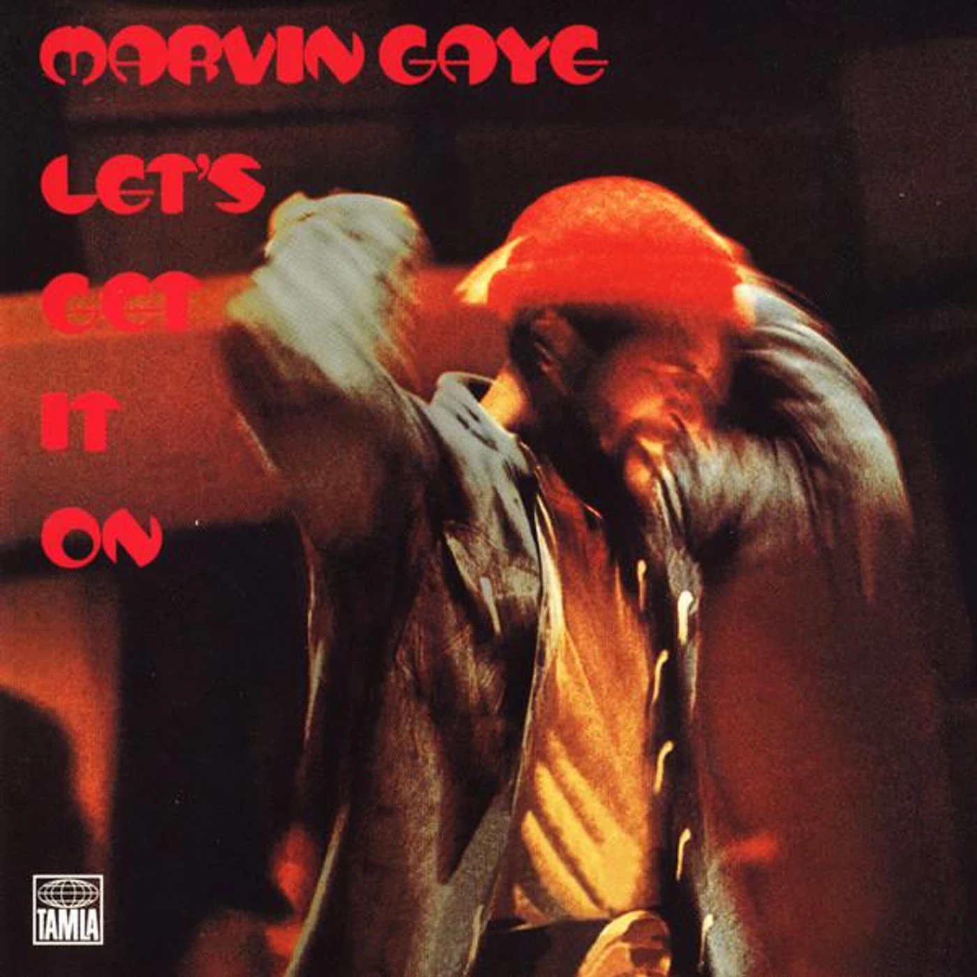 Marvin Gaye LET'S GET IT ON CD