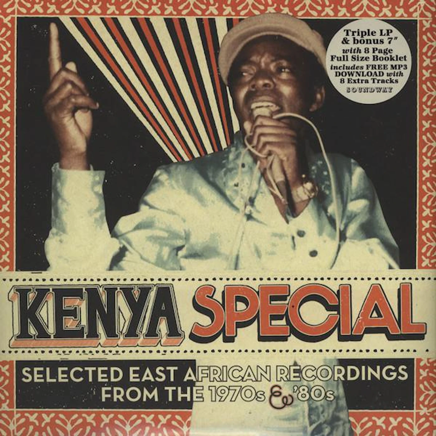 Various Artists  KENYA SPECIAL: SELECTED EAST AFRICAN RECORDINGS FROM THE 1970S & '80S (3LP/SIN) Vinyl Record