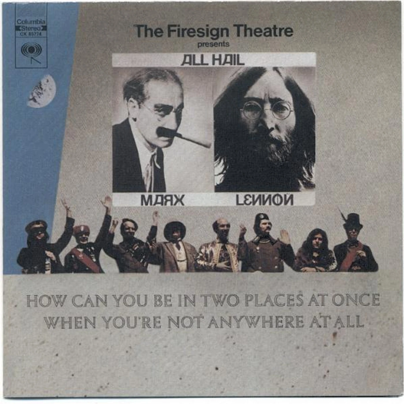 The Firesign Theatre HOW CAN YOU BE IN TWO PLACES AT ONCE WHEN YOU'RE CD