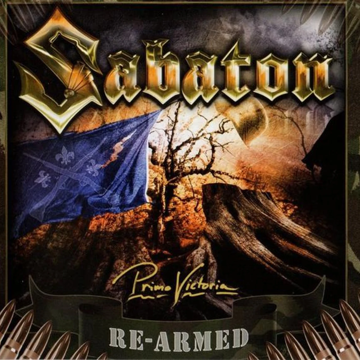 Sabaton PRIMO VICTORIA (RE-ARMED) CD