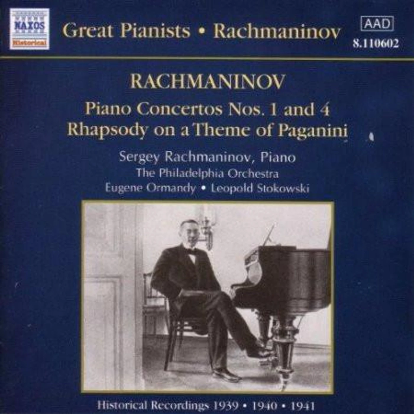 RACHMANINOV PF CTOS 1 4 CD