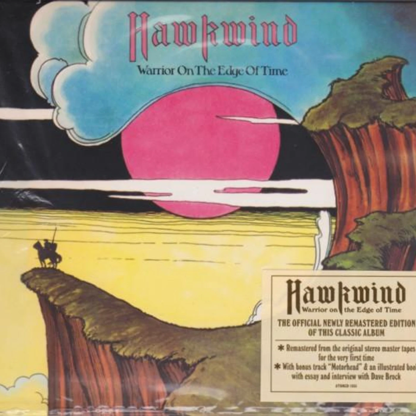 Hawkwind WARRIOR ON THE EDGE OF TIME CD