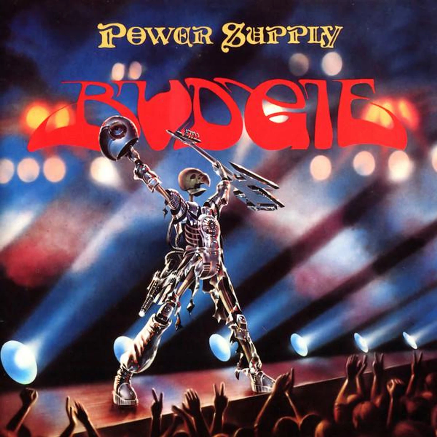 Budgie POWER SUPPLY CD