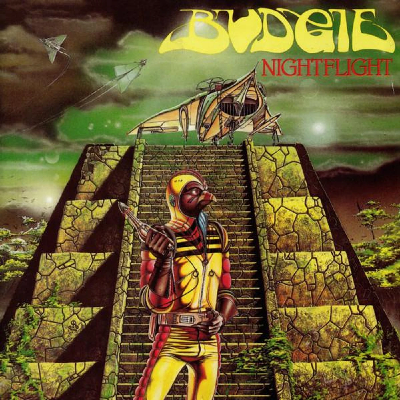 Budgie NIGHTFLIGHT CD