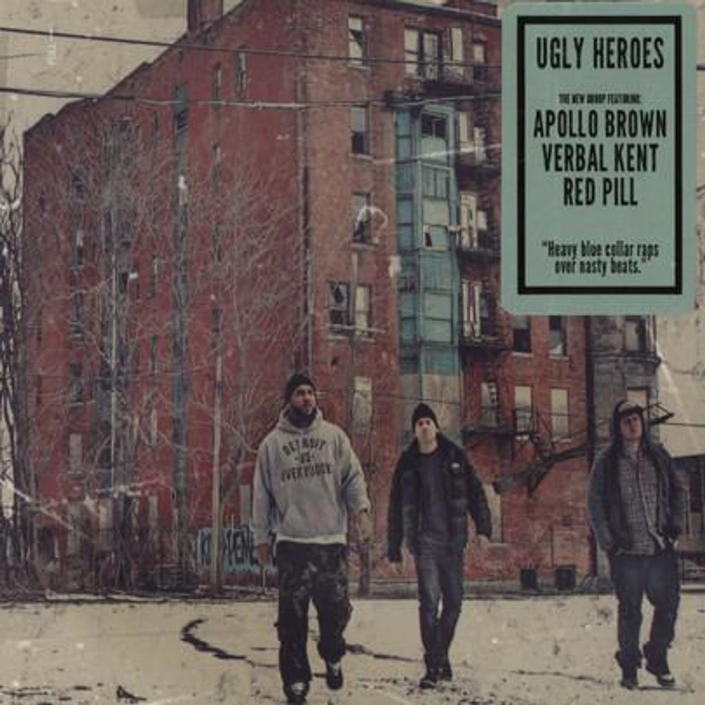 UGLY HEROES CD