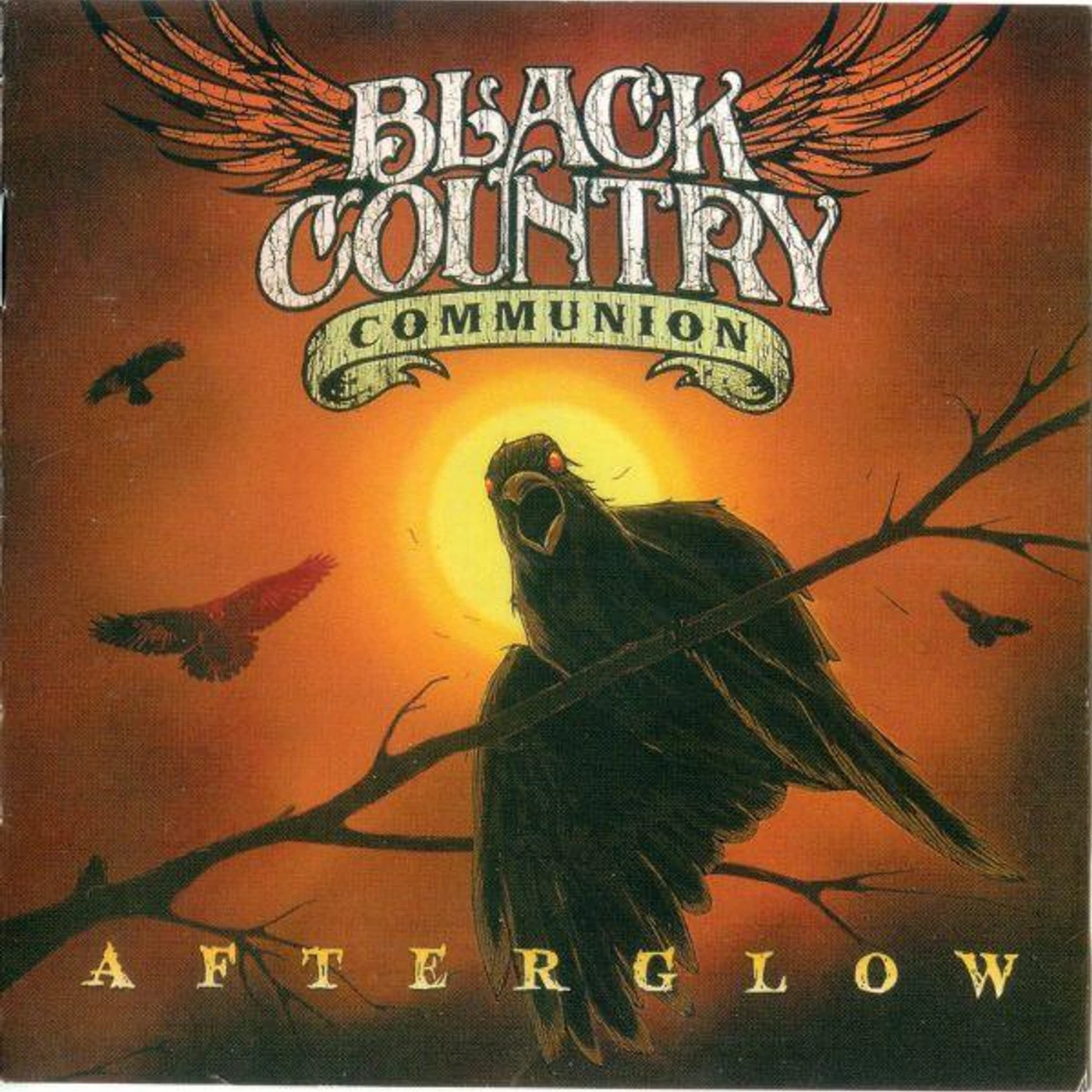 Black Country Communion AFTERGLOW CD
