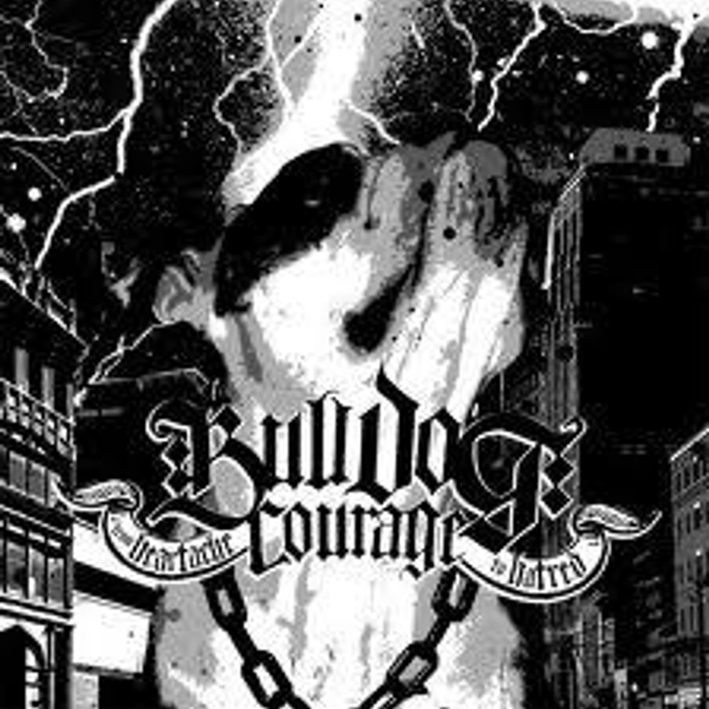 Bulldog Courage FROM HEARTACHE TO HATRED CD