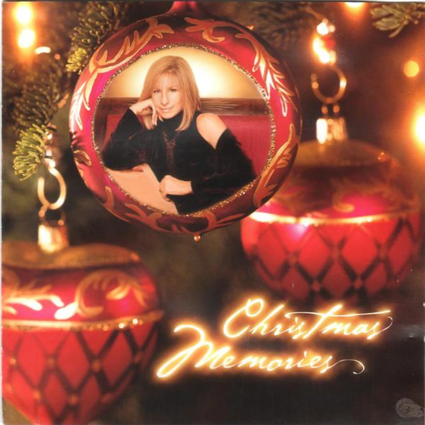 Barbra Streisand CHRISTMAS MEMORIES CD