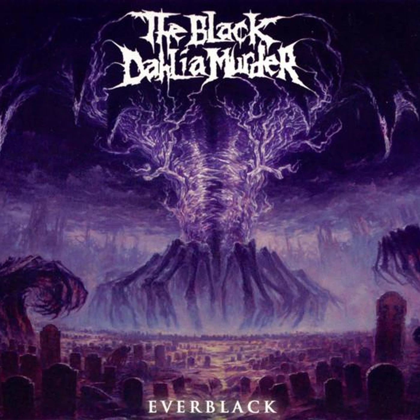 The Black Dahlia Murder EVERBLACK CD