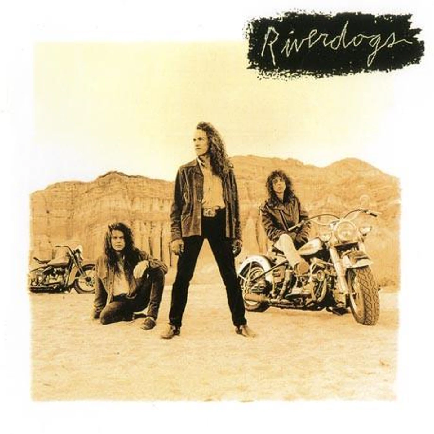 RIVERDOGS/ON AIR CD