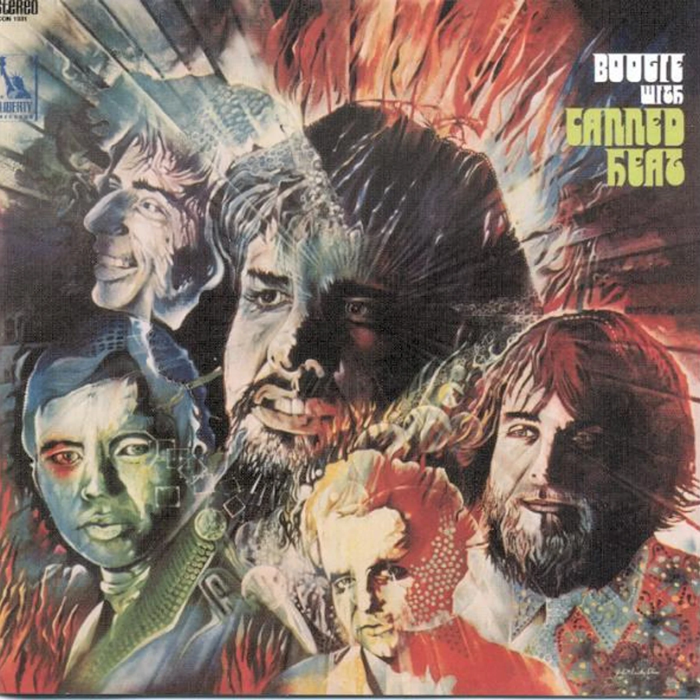 BOOGIE WITH CANNED HEAT CD