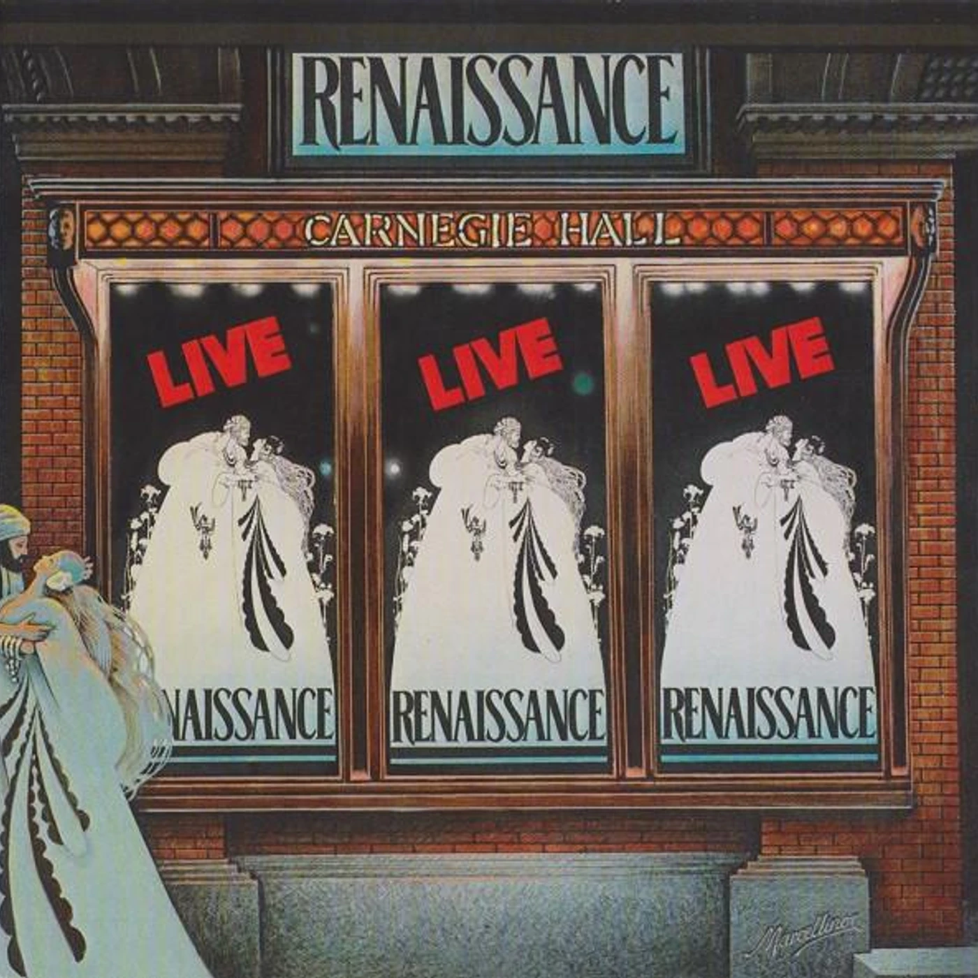 Renaissance LIVE AT THE CARNEGIE HALL CD