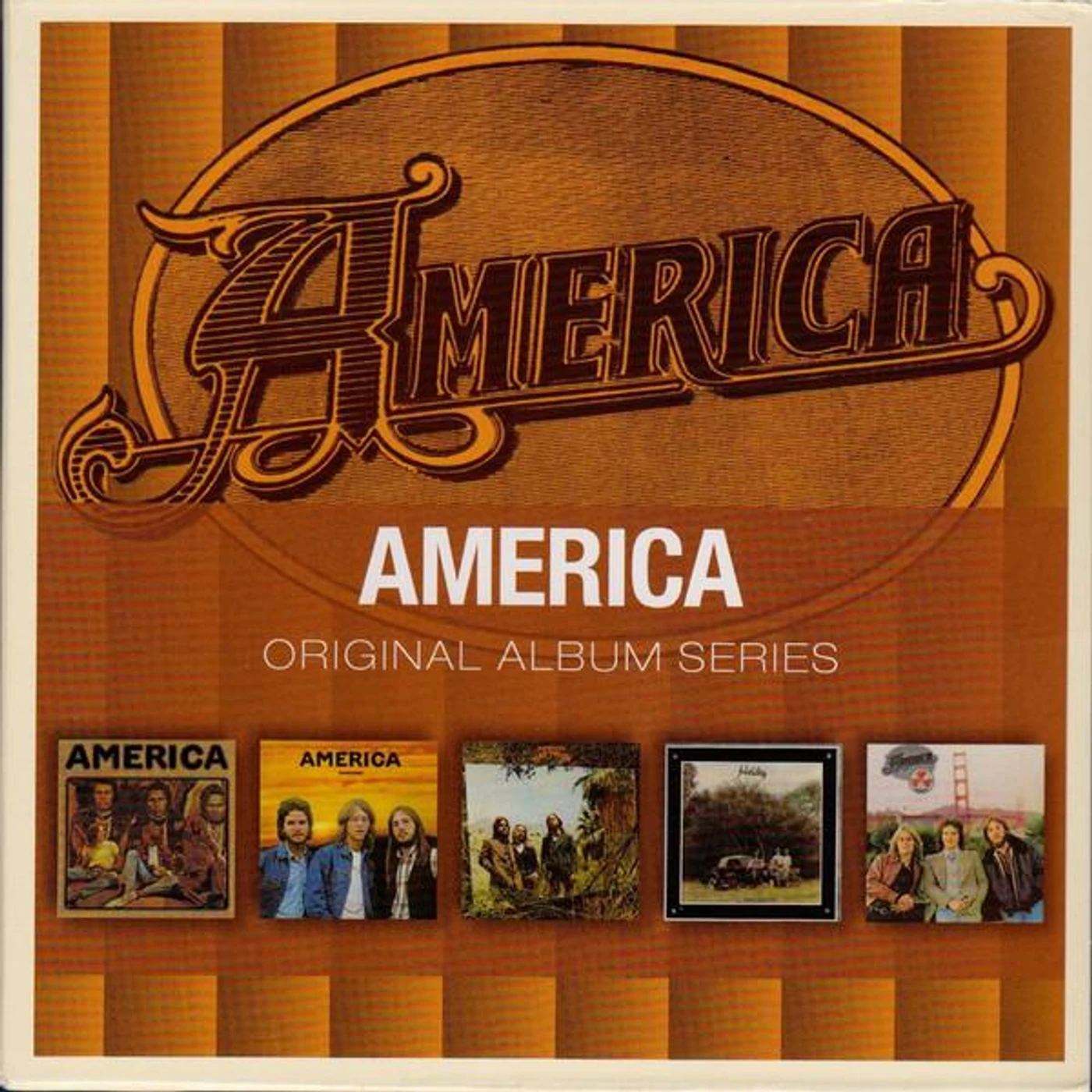 America ORIGINAL ALBUM SERIES CD