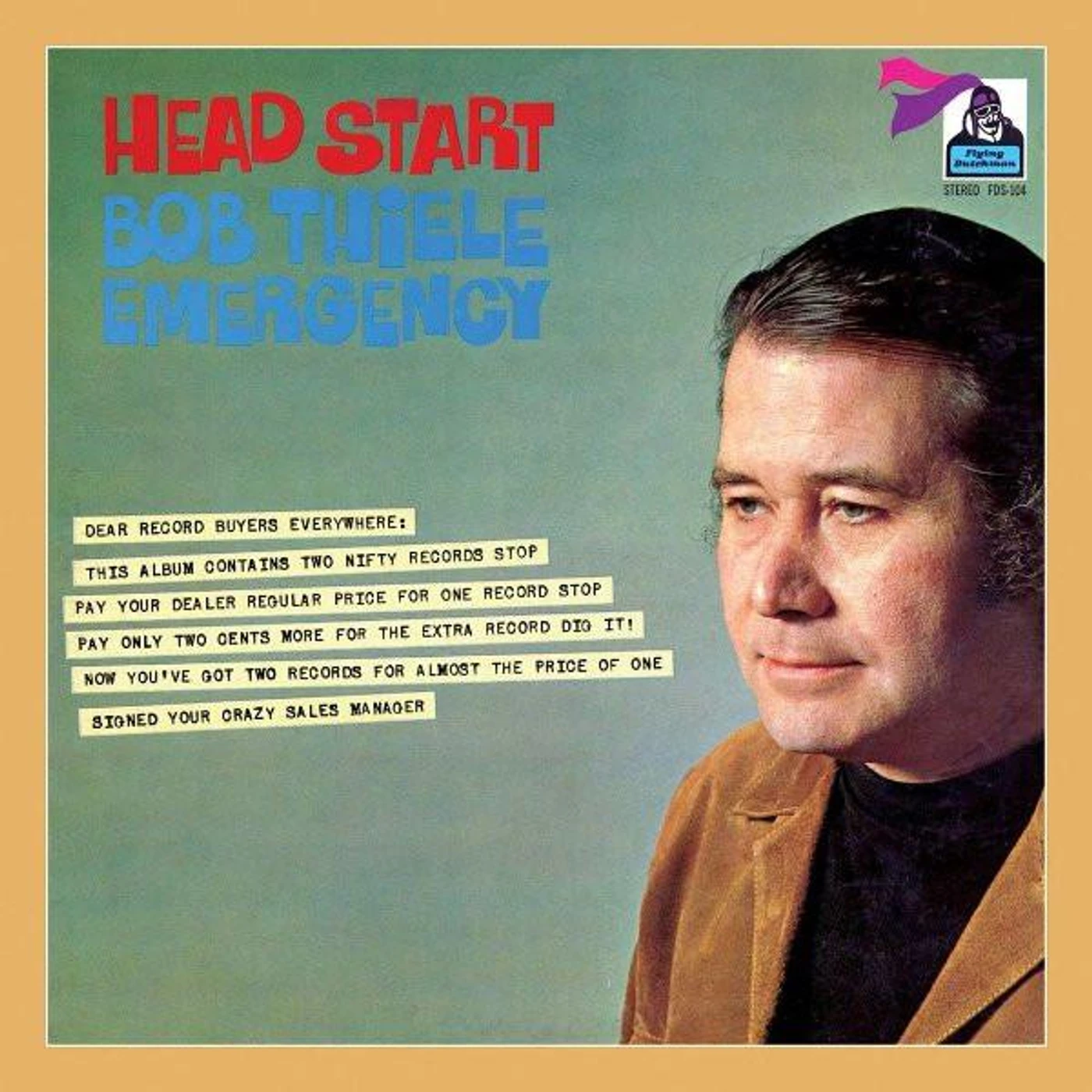 Bob Thiele HEAD START CD