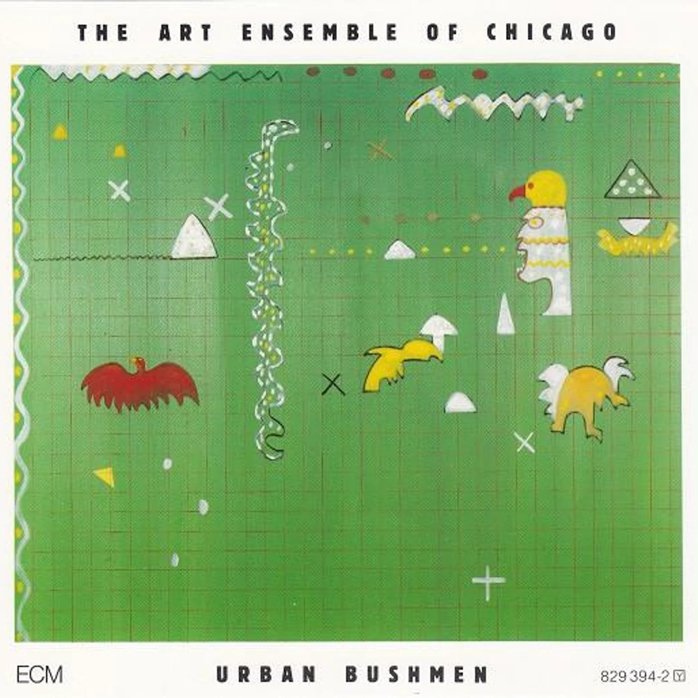 Art Ensemble Of Chicago URBAN BUSHMEN CD