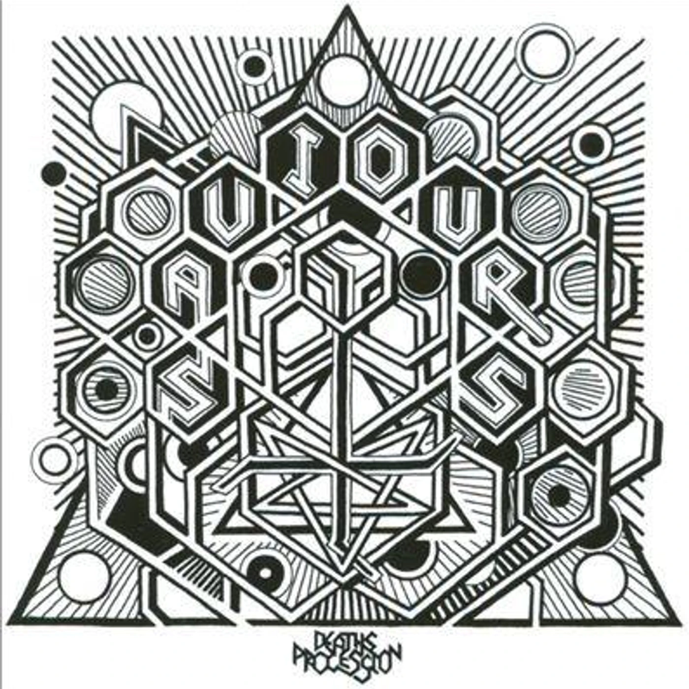 Saviours DEATH'S PROCESSION CD