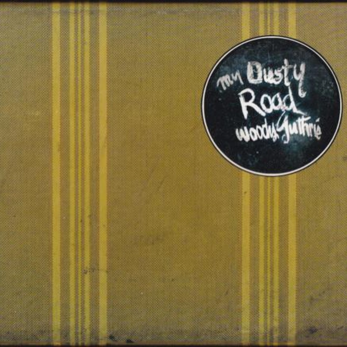 Woody Guthrie MY DUSTY ROAD CD