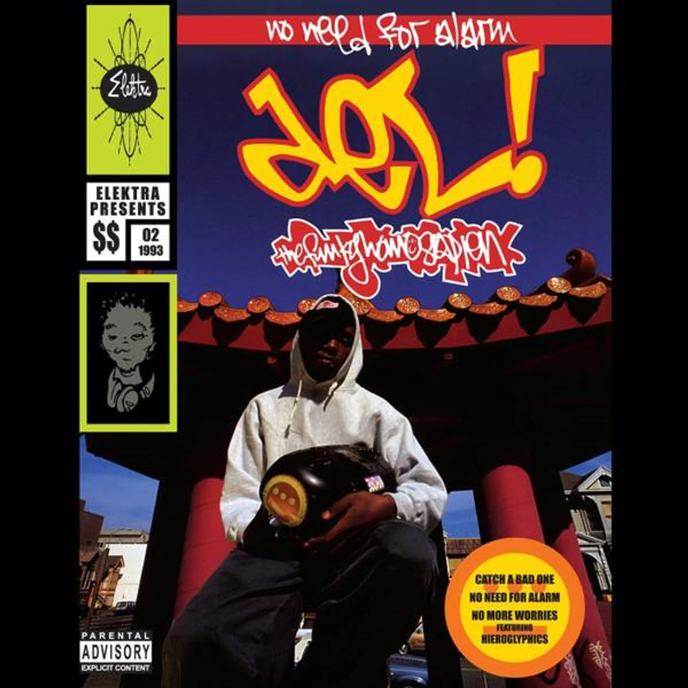 Del The Funkee Homosapien NO NEED FOR ALARM CD