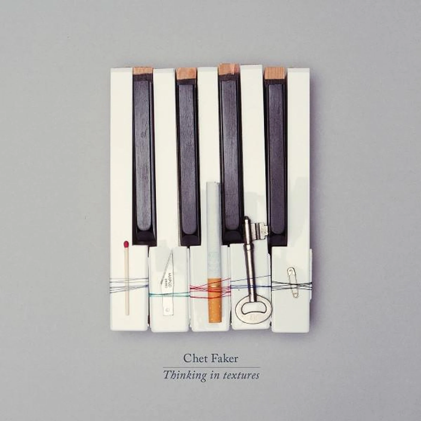 Chet Faker THINKING IN TEXTURES CD