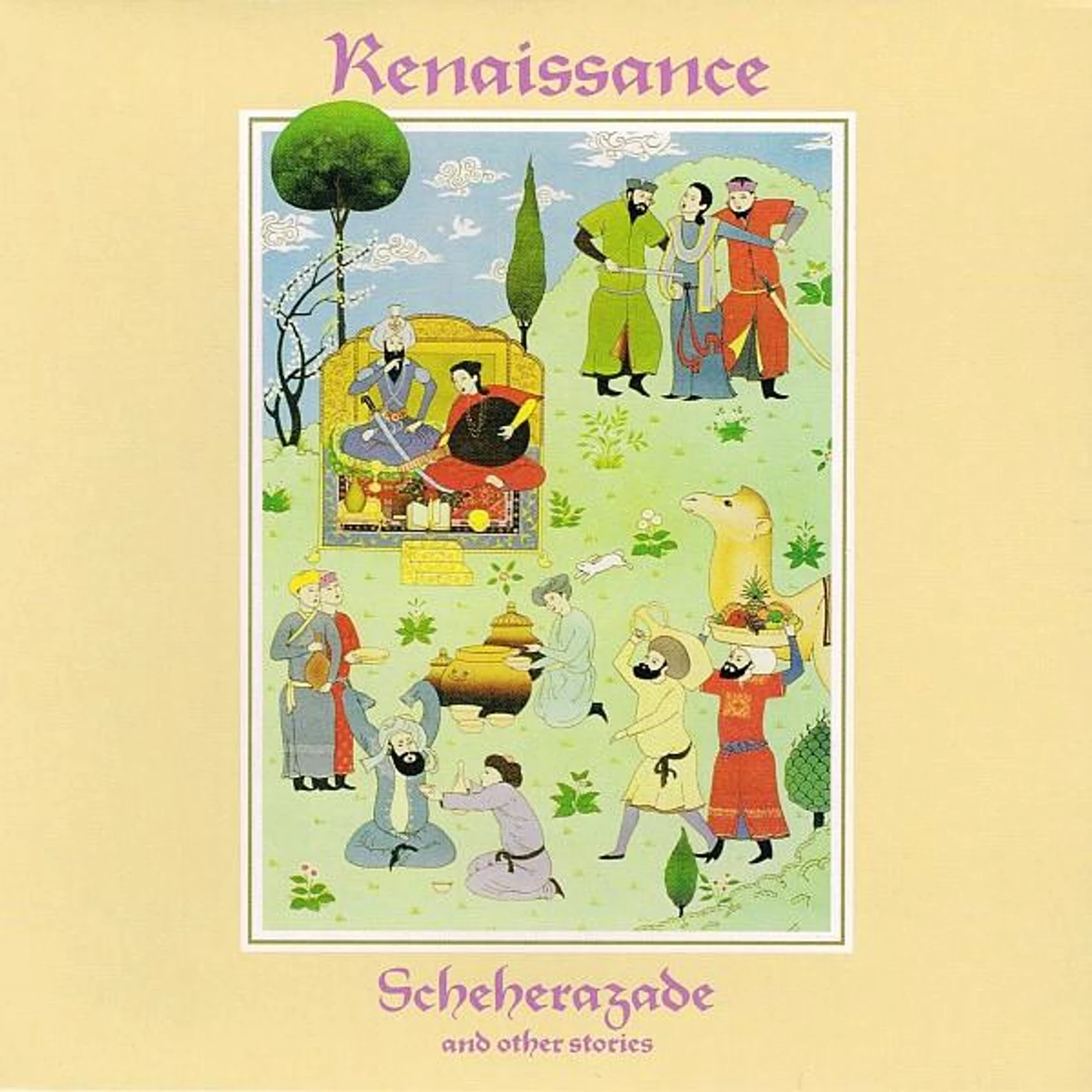 Renaissance SCHEHERAZADE & OTHER STORIES CD