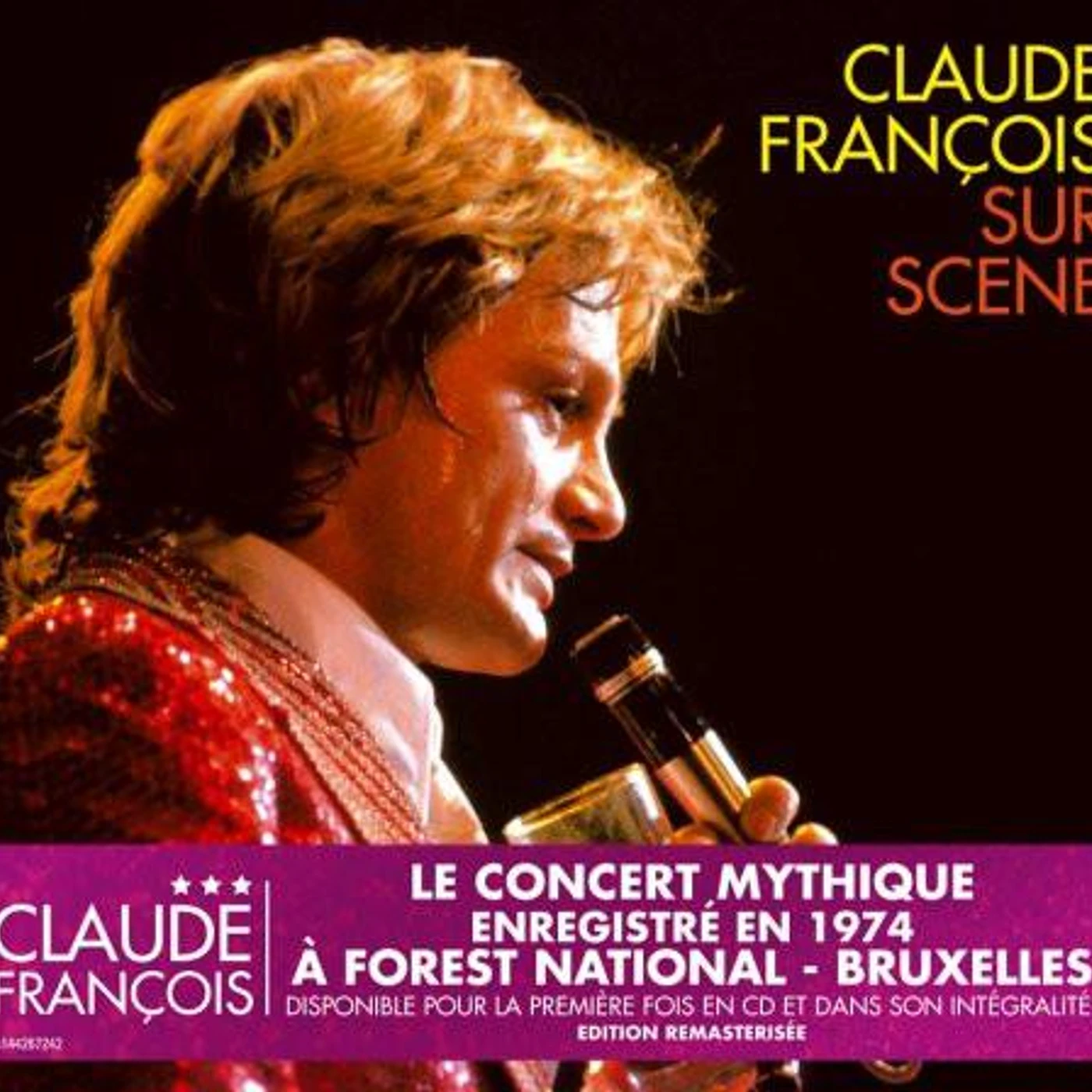 Claude François SUR SCENE: CONCERT 1974 CD